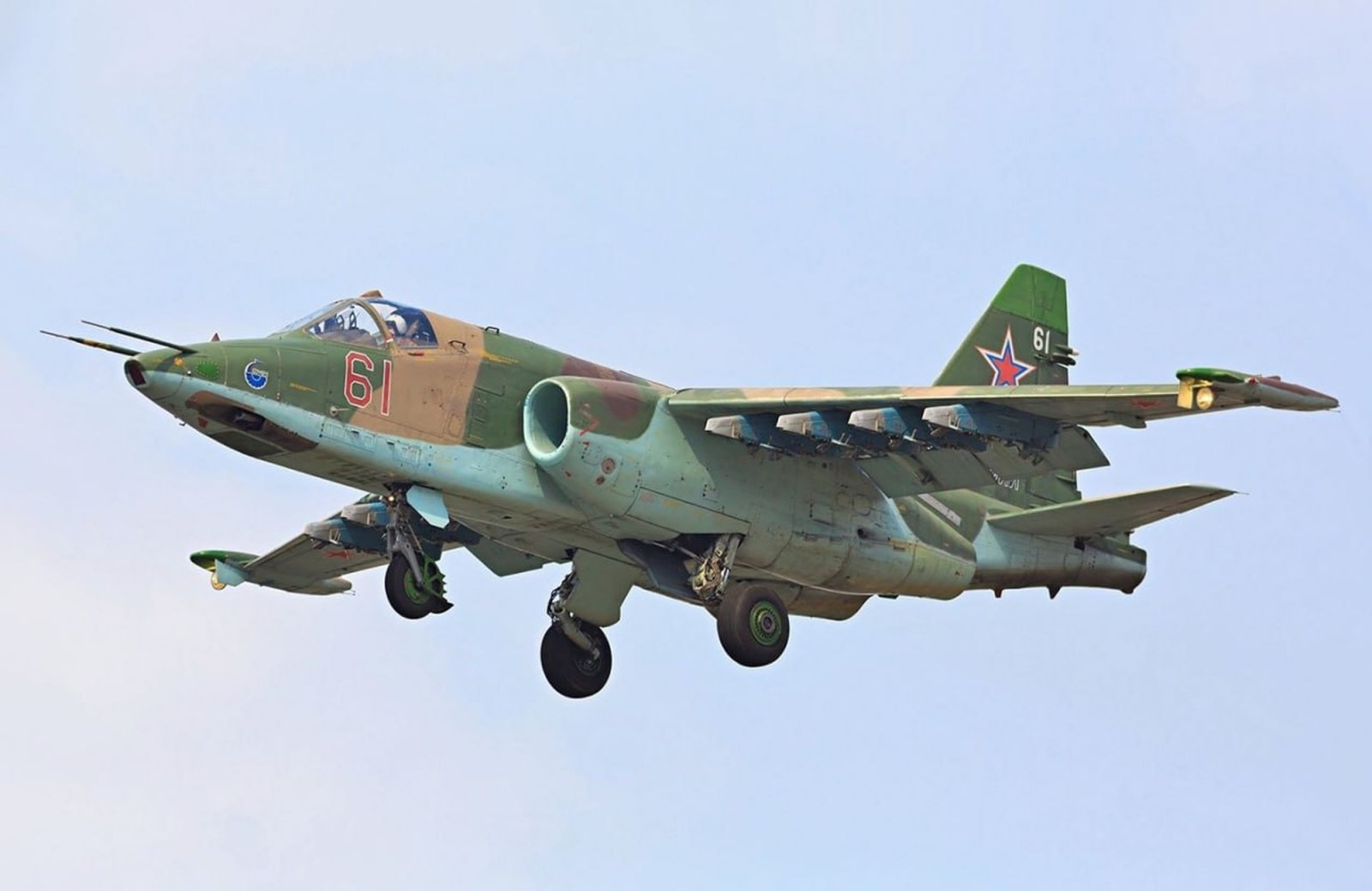 Šiaurės Makedonija perduoda Ukrainai keturis atakos lėktuvus Su-25, bet yra niuansų