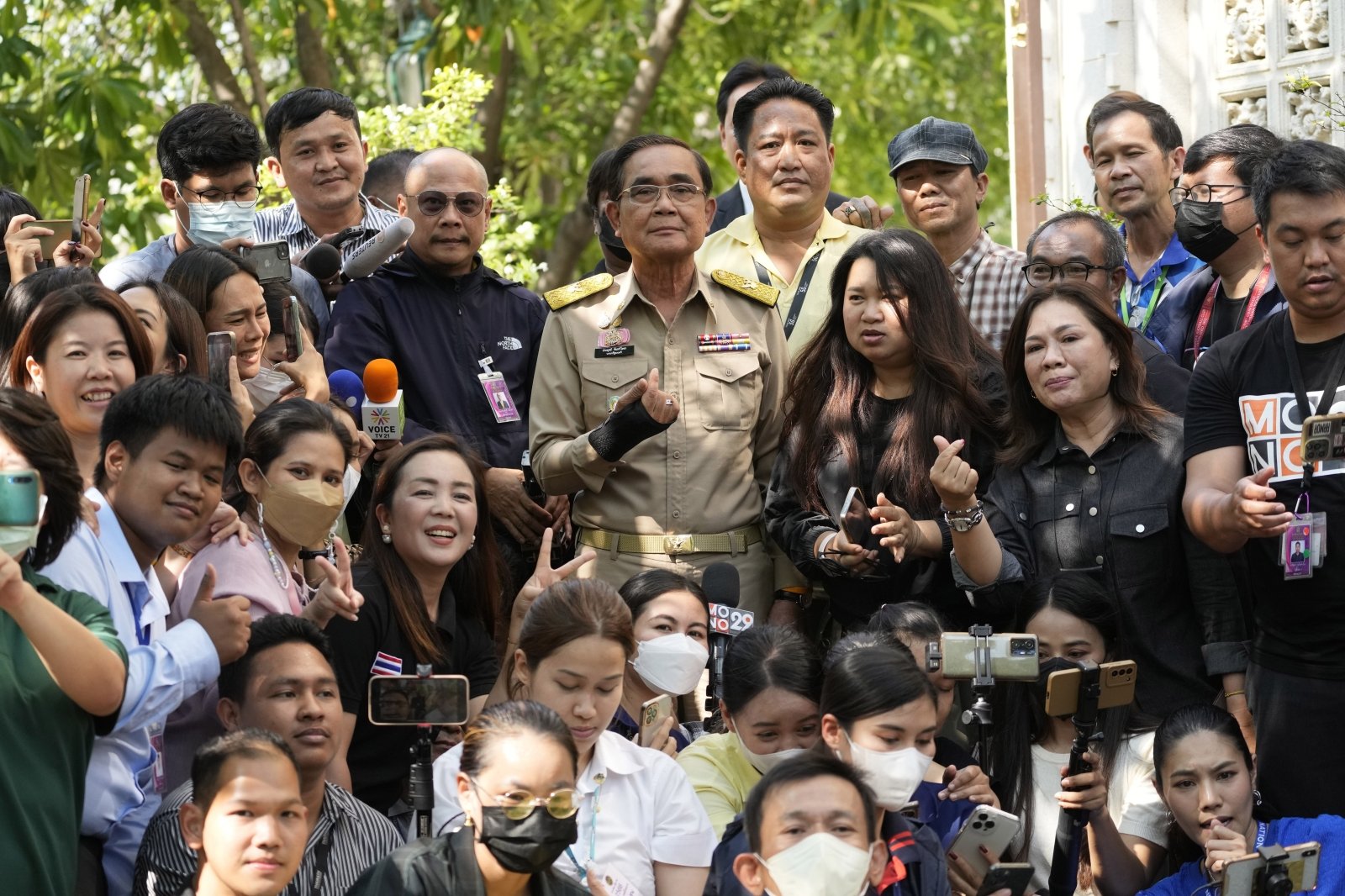 Tailando premjeras paleido parlamentą ir paskelbė naujus parlamento rinkimus