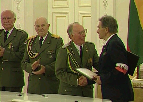 Vietinės rinktinės ir Armijos Krajovos atstovų susitaikymo ceremonija