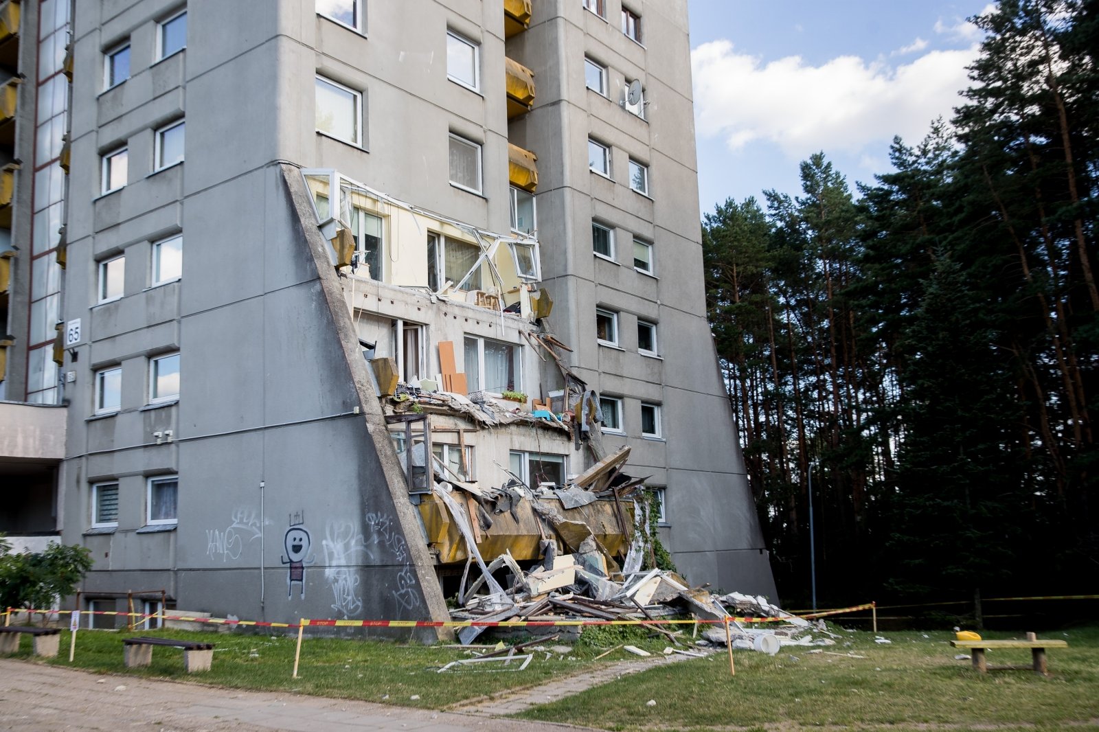 Опасно жить в многоэтажке