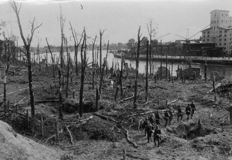Westerplatte po mūšio 