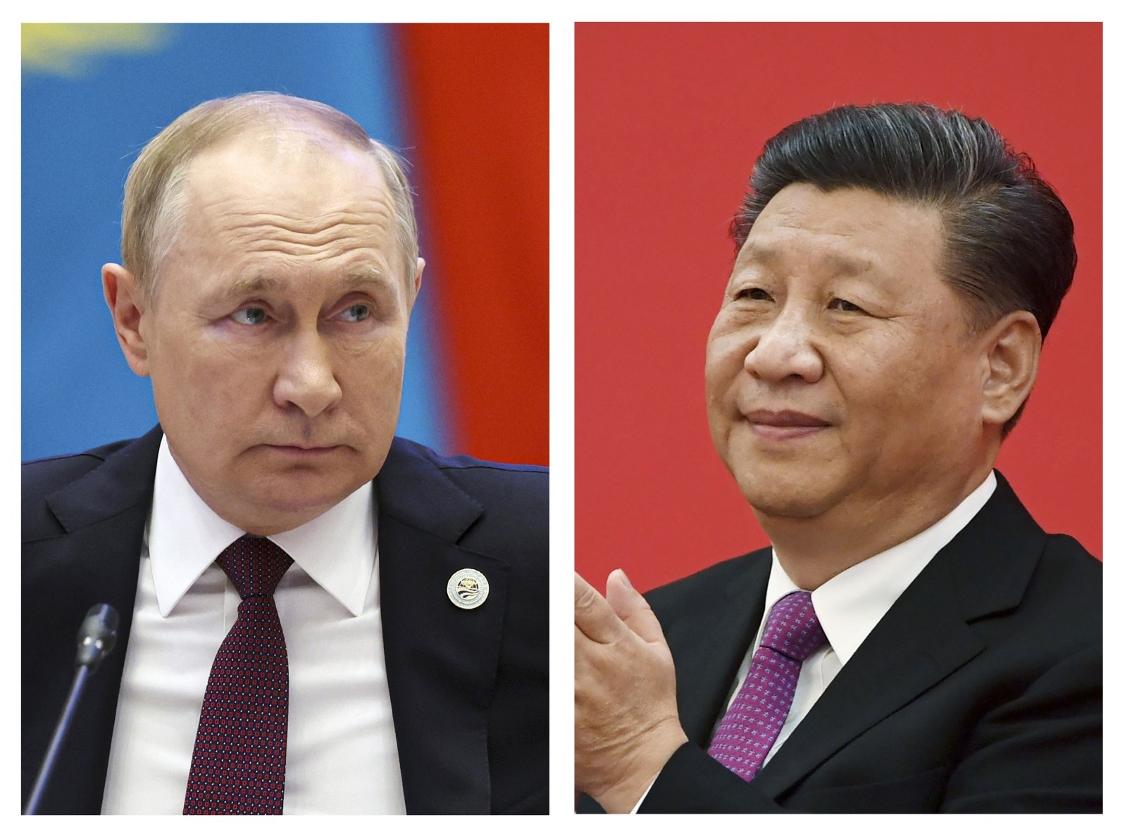 Kinijos ir Rusijos prezidentai prieš savo susitikimą džiaugiasi tvirtais ryšiais