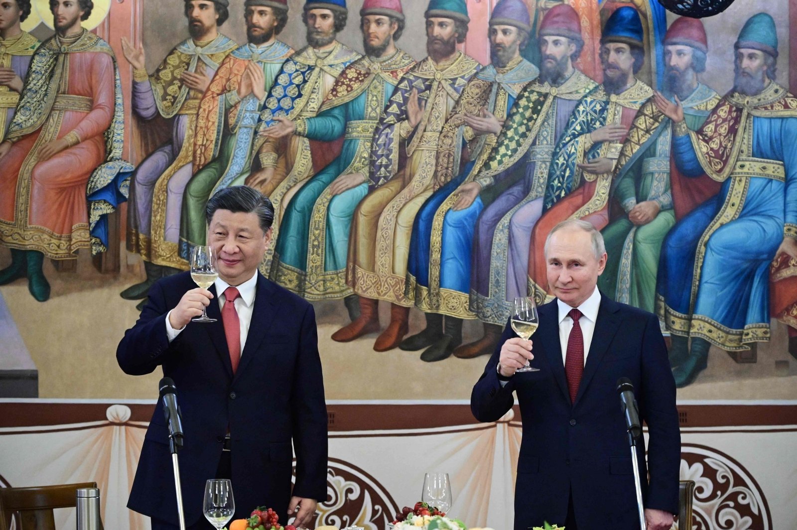 Blinkenas: Kinija dar nesuteikė Rusijai reikšmingos karinės pagalbos